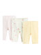 Set Kinderleggings Lange Mehrfarbige