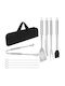Kaminer Kaminer Grillwerkzeug-Set 9 Teile