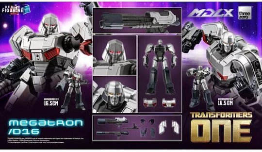 Threezero Transformers: Mdlx Φιγούρα Δράσης σε Κλίμακα 1:3