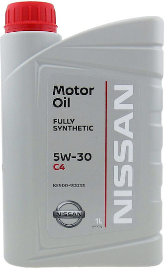Nissan Synthetisches Auto Schmierstoff 5W-30 1lt