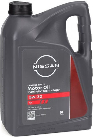 Nissan Ulei Auto Sintetic 5W-30 5lt