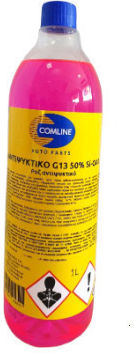 Comline Antigel Paraflu Radiator Auto G13 Culoare Roz 1lt