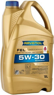 Ravenol Συνθετικό Λάδι Αυτοκινήτου 5W-30 5lt