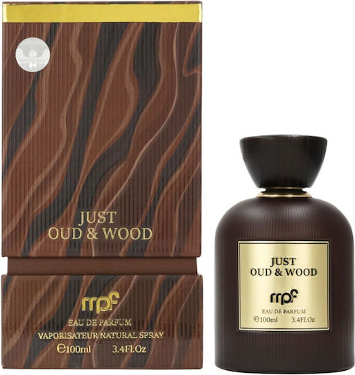 Mpf By Myperfumes Just Oud & Wood Eau De Parfum Unisex 100 Ml