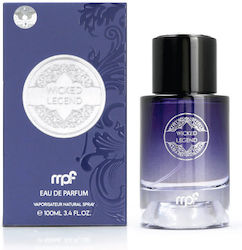 Eau De Parfum Mpf Wicked Legend Men 100 Ml