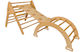 Farnora Decor Τρίγωνο Αναρρίχησης BT-4-PLAY_02 Μπεζ για 2+ Ετών