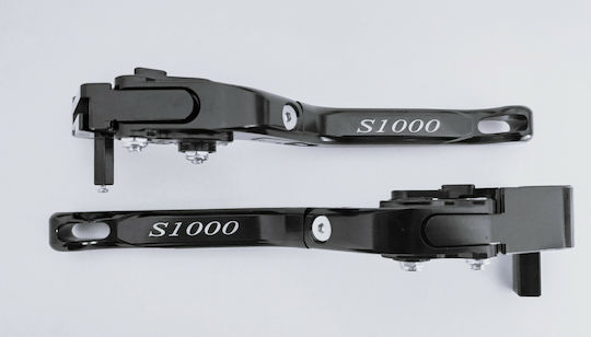 Μανέτες Bmw S1000r Rr Xr Σπαστές Ρυθμιζόμενες Αλουμινίου