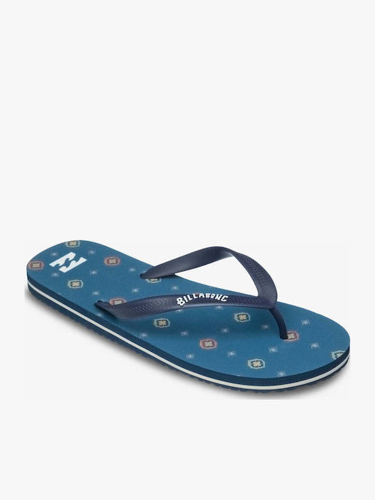Billabong Tides Men's Flip Flops Blue