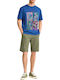 Men's Chino Bermuda Green
