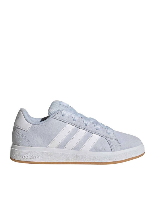 Grand Court 00s Kids Sneakers Light Blue
