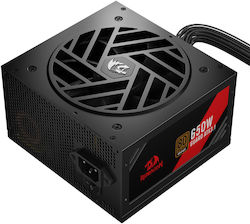 Redragon Guard GC-GU02P 650W Пълен Кабел 80 Plus Bronze