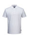Portwest Herren Arbeitshemden und T-Shirts Polo Weiß