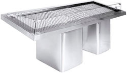 Niki Inox Fisch-Display Υ92xΠ232xΒ90cm CCVI.F2232A