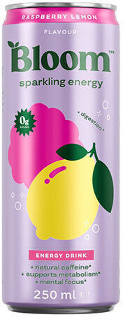 Bloom Sparkling Energy 250 Ml Strawberry Watermelon 250gr