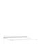 vidaXL White Awning Frame