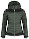 Head 824233 Damen Ski- und Snowboardjacke Grün