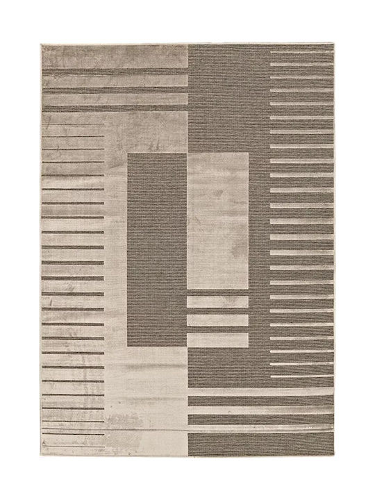 Newplan Lux 3069/27 Brown Runner Rug 80x150cm