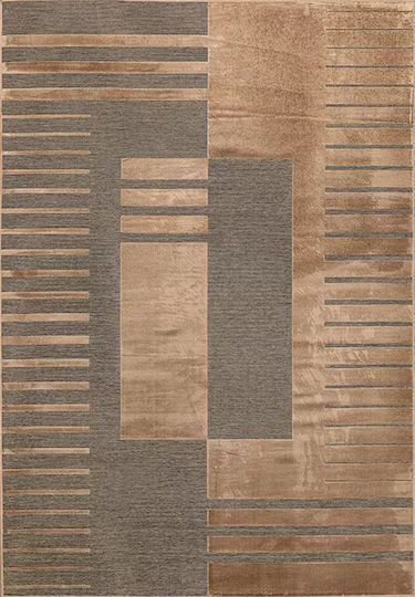 Newplan Lux 3069/80 Wohnzimmer Teppich Braun 80x150cm
