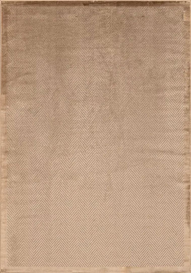 Newplan Lux 3112/80 Wohnzimmer Teppich Beige 80x150cm