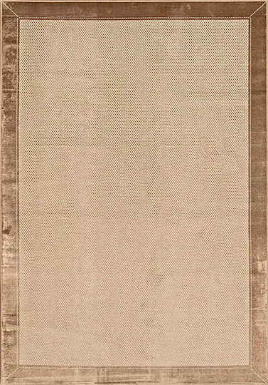 Newplan Lux 3078/74 Rectangular Brown Rug 133x190cm