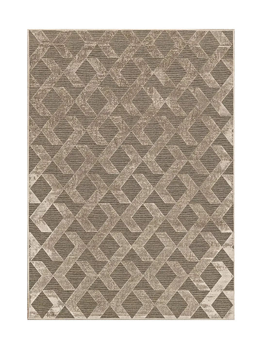 Newplan Lux 2955/27 Brown Runner Rug 80x150cm