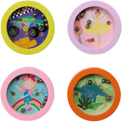 Wooden Kids Puzzle Rainbow Fairy Enchanted Various Designs 1pc Floss & Rock
