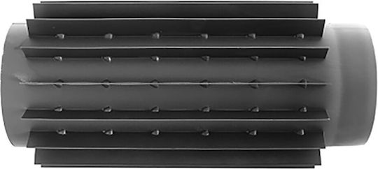 Εναλλάκτης Καυσαερίων Radiator Μαύρο Χάλυβα-ø220mm Parkanex