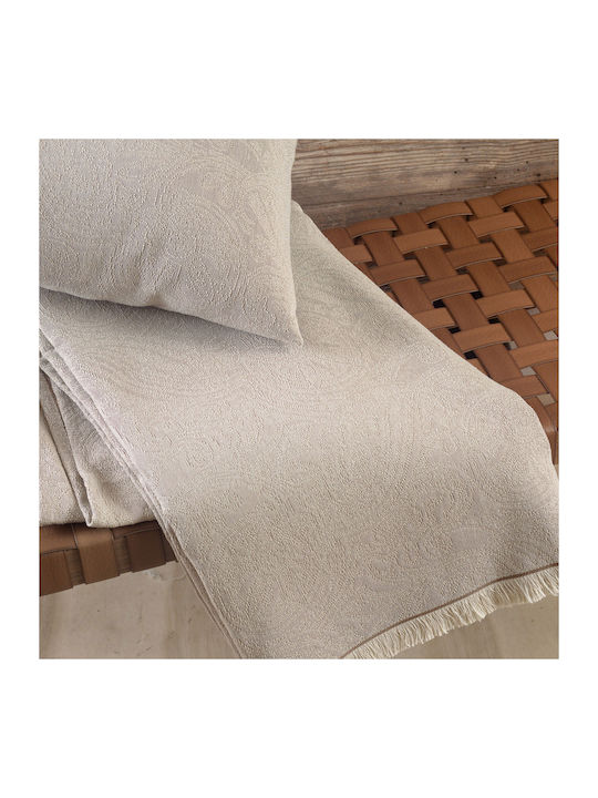Rythmos Ivy Armchair Throw 2 Sides Jacquard 160...