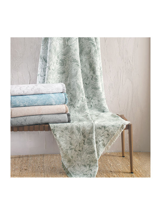 Rythmos Peony Viersitzer-Sofa Überwurf Jacquard...