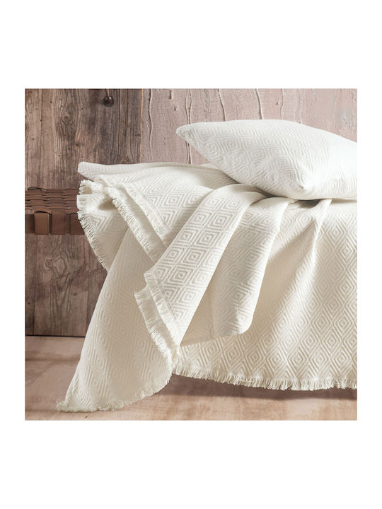 Rythmos Elysse Armchair Throw 2 Sides Jacquard ...