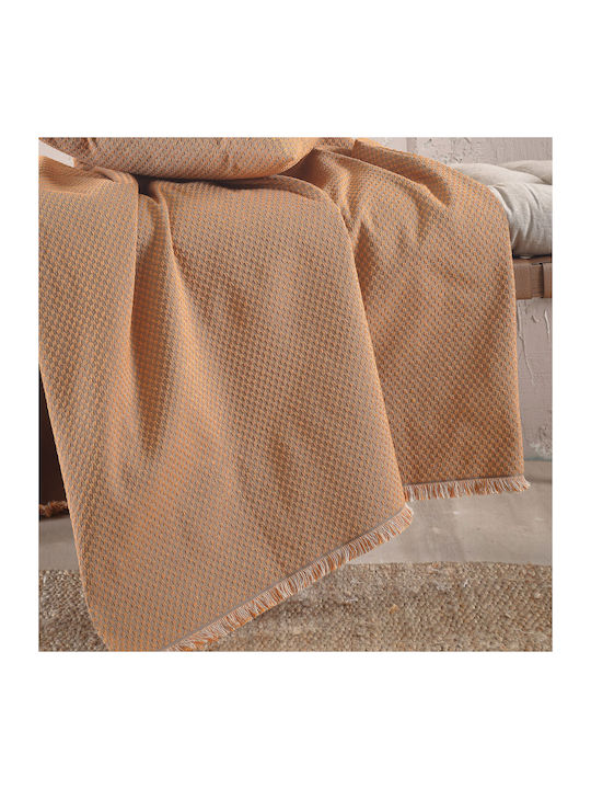 Rythmos Rami Armchair Throw 2 Sides Jacquard 16...