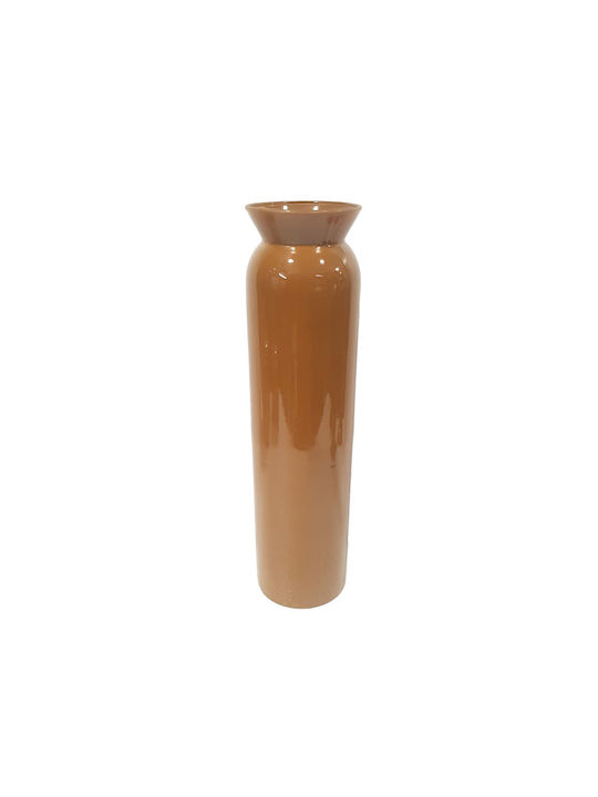 InTheBox Decorative Glass Vase Marona Brown 7.5...