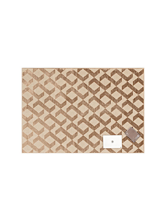 Newplan Lux 2955/74 Summer Bedroom Rug Set Brow...