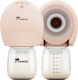 Momini Sippypump Twin Electric Double Breast Pump Battery Pink 210ml