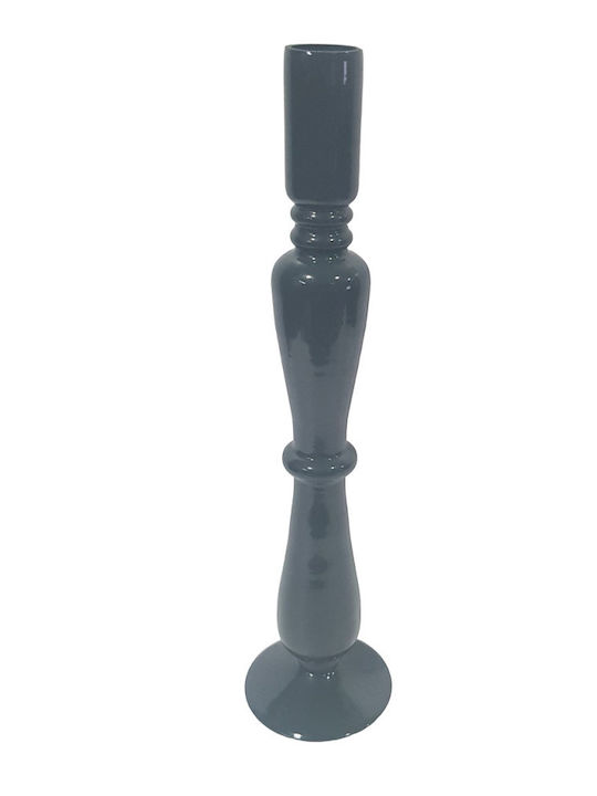 InTheBox Calm Suport Lumanări Sticlă 9x9x37cm Diverse Culori