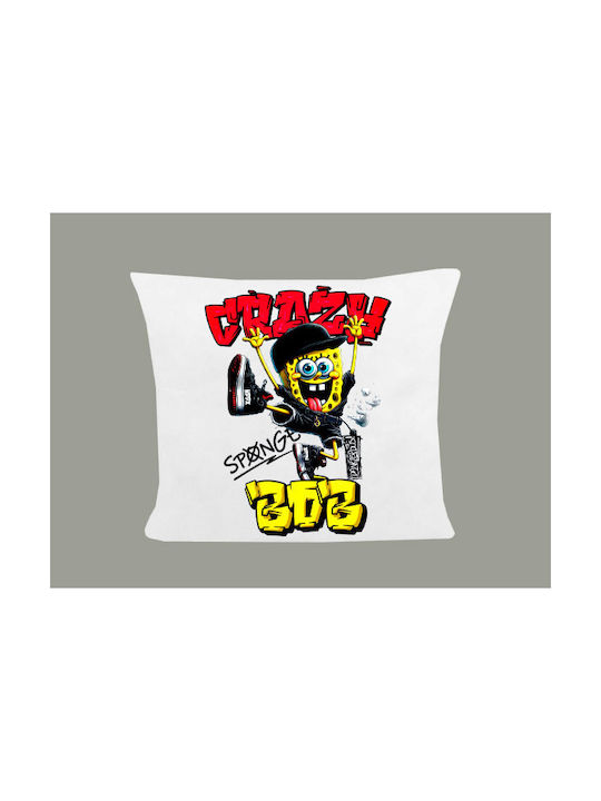 Photoretous Kids Decorative Pillow Case SpongeB...