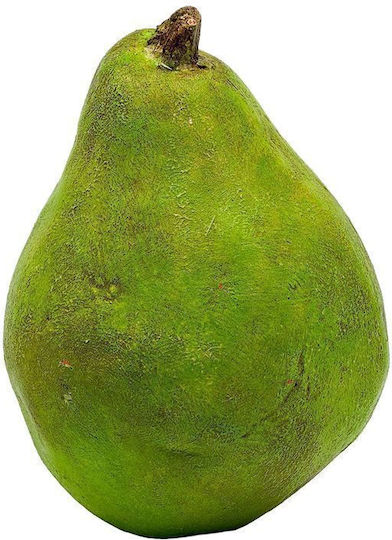 Home2gether Handmade Ceramic Pear Decorative Piece 6x11