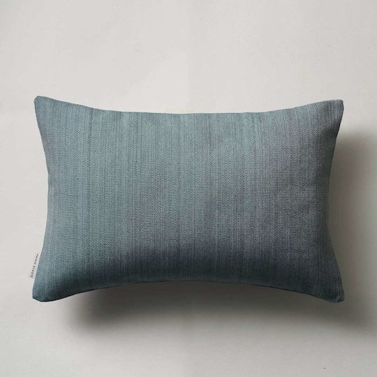 Gofis Home Διακοσμητική Μαξιλαροθήκη Teyana Jade Green 30x45εκ.