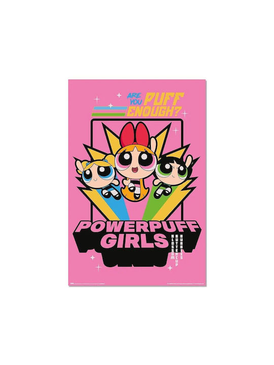 Grupo Erik Αφίσα Powerpuff Girls 61x91.5cm