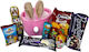 Ostergeschenkbox Rosa Häschen Mix Kinder Überraschung Süßigkeiten