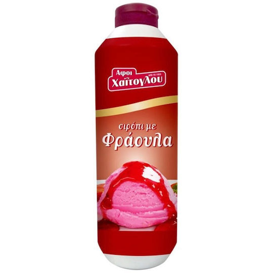 Afoi Chaitoglou Sirop Căpșuni 1,2kg 6-65979