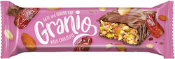 Granio Cereal Bar With Chocolate 24x40gr