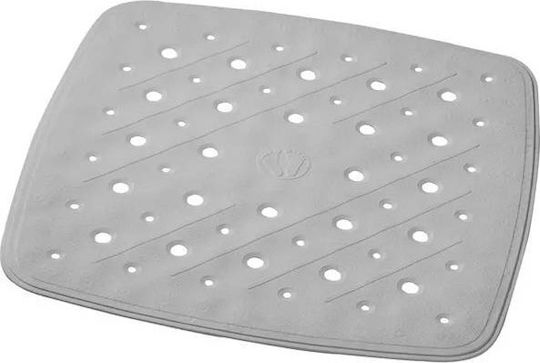 Ridder Bath Mat Gray 51x51cm