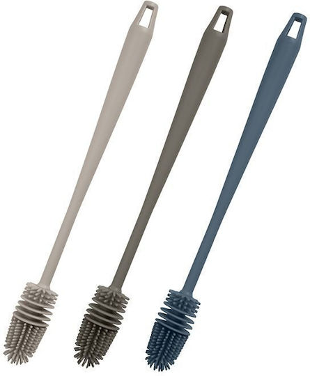 Day Bottle Cleaning Brush Assorted 3 Colors 34cm