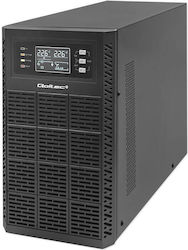 Qoltec UPS 3000VA 3000W