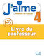 J'aime Method Teacher's Book Level 4