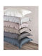 Rythmos Oxford Glacier Set Fete de Pernă Oxford Bej 50x70cm