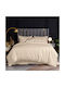 Rythmos Bamboo Set Pillowcases Beige 50x70cm