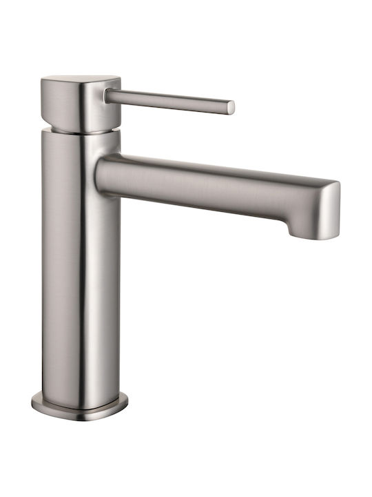 Imex Mischung Waschbeckenarmatur Silber