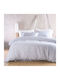Rythmos Motiv Σετ Κουβερλί Μονό Βαμβακερό Γαλαζιο 160x240cm